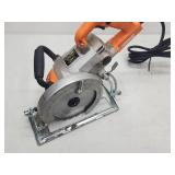Chicago Electric 7-1/4' Worm Gear Circular Saw