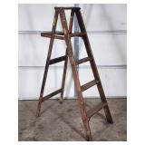 5 ft. Wooden Painters Ladder