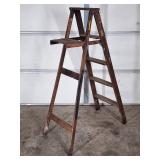 5 ft. Wooden Painters Ladder