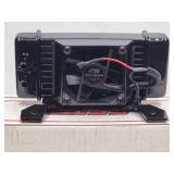 Jagg Motorcycle 10-Row Fanpack Horizontal Oil Cooler