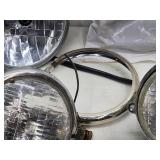 Assorted Harley-Davidson Light Assemblies