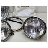 Assorted Harley-Davidson Light Assemblies