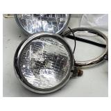 Assorted Harley-Davidson Light Assemblies