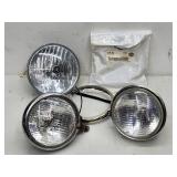 Assorted Harley-Davidson Light Assemblies