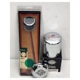 (3) Harley-Davidson Accessory Parts