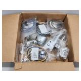 After Market Harley-Davidson Springer Chrome Control Parts
