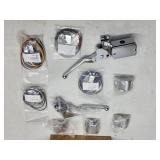 After Market Harley-Davidson Springer Chrome Control Parts