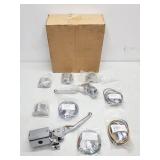 After Market Harley-Davidson Springer Chrome Control Parts
