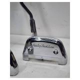Harley-Davidson Chrome Sissy Bar Backrest with Set of Chrome Passenger Floorboard Covers