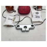 Assorted Harley-Davidson Motorcycle Parts