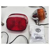 Assorted Harley-Davidson Motorcycle Parts