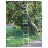 12 ft. Straight Keller 225 lb. Max Aluminum Ladder