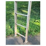 12 ft. Straight Keller 225 lb. Max Aluminum Ladder