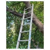 12 ft. Straight Keller 225 lb. Max Aluminum Ladder