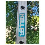 12 ft. Straight Keller 225 lb. Max Aluminum Ladder