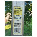 12 ft. Straight Keller 225 lb. Max Aluminum Ladder