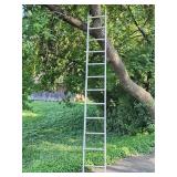 12 ft. Straight Keller 225 lb. Max Aluminum Ladder