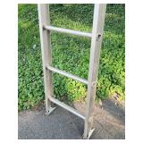 12 ft. Straight Keller 225 lb. Max Aluminum Ladder
