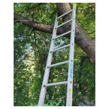 12 ft. Straight Keller 225 lb. Max Aluminum Ladder