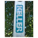12 ft. Straight Keller 225 lb. Max Aluminum Ladder
