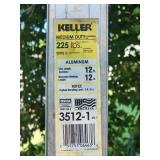 12 ft. Straight Keller 225 lb. Max Aluminum Ladder