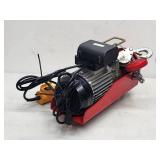 Central Machinery Electric Max 880 lb. Hoist