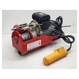 Central Machinery Electric Max 880 lb. Hoist