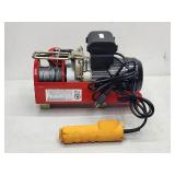 Central Machinery Electric Max 880 lb. Hoist
