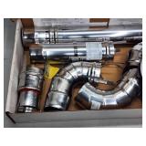 Richmond Tankless Water Heater with Exhaust Ventilation Kit