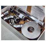 Richmond Tankless Water Heater with Exhaust Ventilation Kit