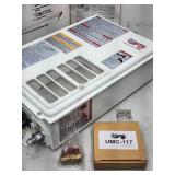 Richmond Tankless Water Heater with Exhaust Ventilation Kit
