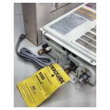 Richmond Tankless Water Heater with Exhaust Ventilation Kit