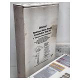 Richmond Tankless Water Heater with Exhaust Ventilation Kit
