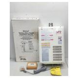 Richmond Tankless Water Heater with Exhaust Ventilation Kit