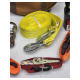 Assorted Roadside Assistance Accessories
