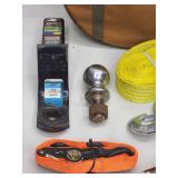 Assorted Roadside Assistance Accessories
