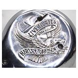 Harley-Davidson Chrome Air Filter Cover