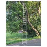 22 ft. Keller 250 lb. Max Aluminum Extension Ladder