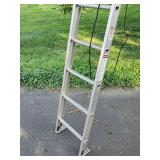 22 ft. Keller 250 lb. Max Aluminum Extension Ladder