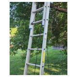 22 ft. Keller 250 lb. Max Aluminum Extension Ladder
