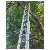 22 ft. Keller 250 lb. Max Aluminum Extension Ladder
