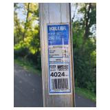 22 ft. Keller 250 lb. Max Aluminum Extension Ladder