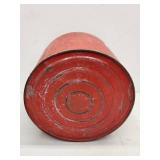 Vintage 5 Gal Eagle Galvanized Gasoline Can