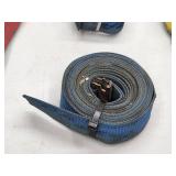 (4) Heavy Duty Cargo Straps