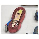 (4) Heavy Duty Cargo Straps