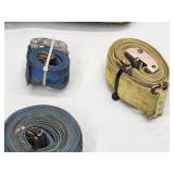 (4) Heavy Duty Cargo Straps