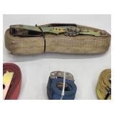 (4) Heavy Duty Cargo Straps