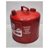 Vintage 6 Gal Eagle Sno Go Gasoline Can