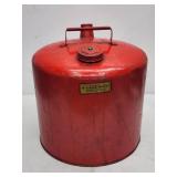 Vintage 6 Gal Eagle Sno Go Gasoline Can