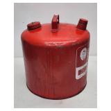 Vintage 6 Gal Eagle Sno Go Gasoline Can